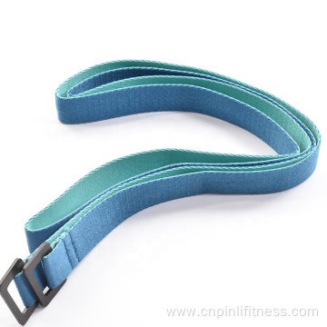 Plastic Material Fitness Mat Auxiliary Belt Yoga Straps